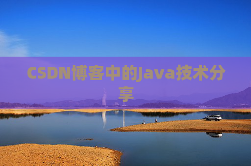 CSDN博客中的Java技术分享